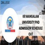 KR Mangalam University PhD Admission Schedule Out